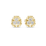 Gold Earrings 9-10040E, Yellow Gold