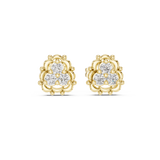 Gold Earrings 9-10040E, Yellow Gold