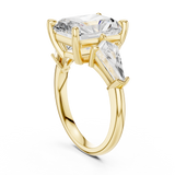 Gold Ring DDLR-1049, Yellow Gold, view 1