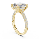 Gold Ring DDLR-952, Yellow Gold, view 1
