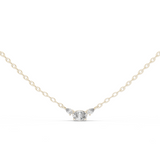 Gold Pendant GPD-0031, White Gold