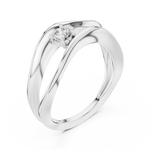 Gold Ring SBWR(66), White Gold, view 2