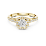 Gold Ring LR-0227, Yellow Gold