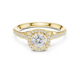 Gold Ring LR-0227, Yellow Gold
