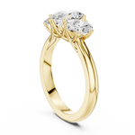 Gold Ring DDLR-1053, Yellow Gold, view 1