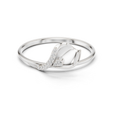 Gold Ring 1 (119), White Gold
