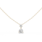 Gold Pendant GPD-0025, White Gold