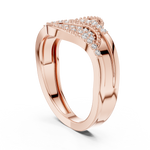 Gold Ring DR-6287, Rose Gold