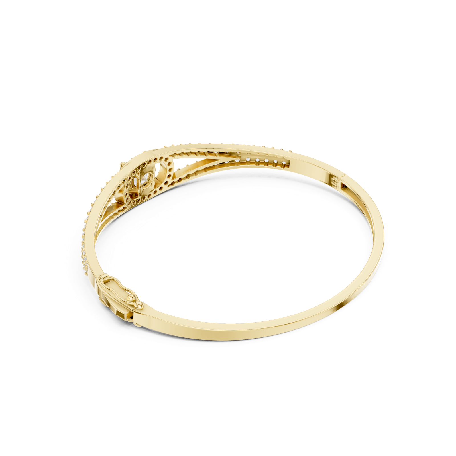 Gold Bracelet SBWB (8), Yellow Gold, view 2