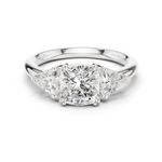 Gold Ring DDLR-853, White Gold