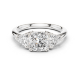 Gold Ring DDLR-853, White Gold