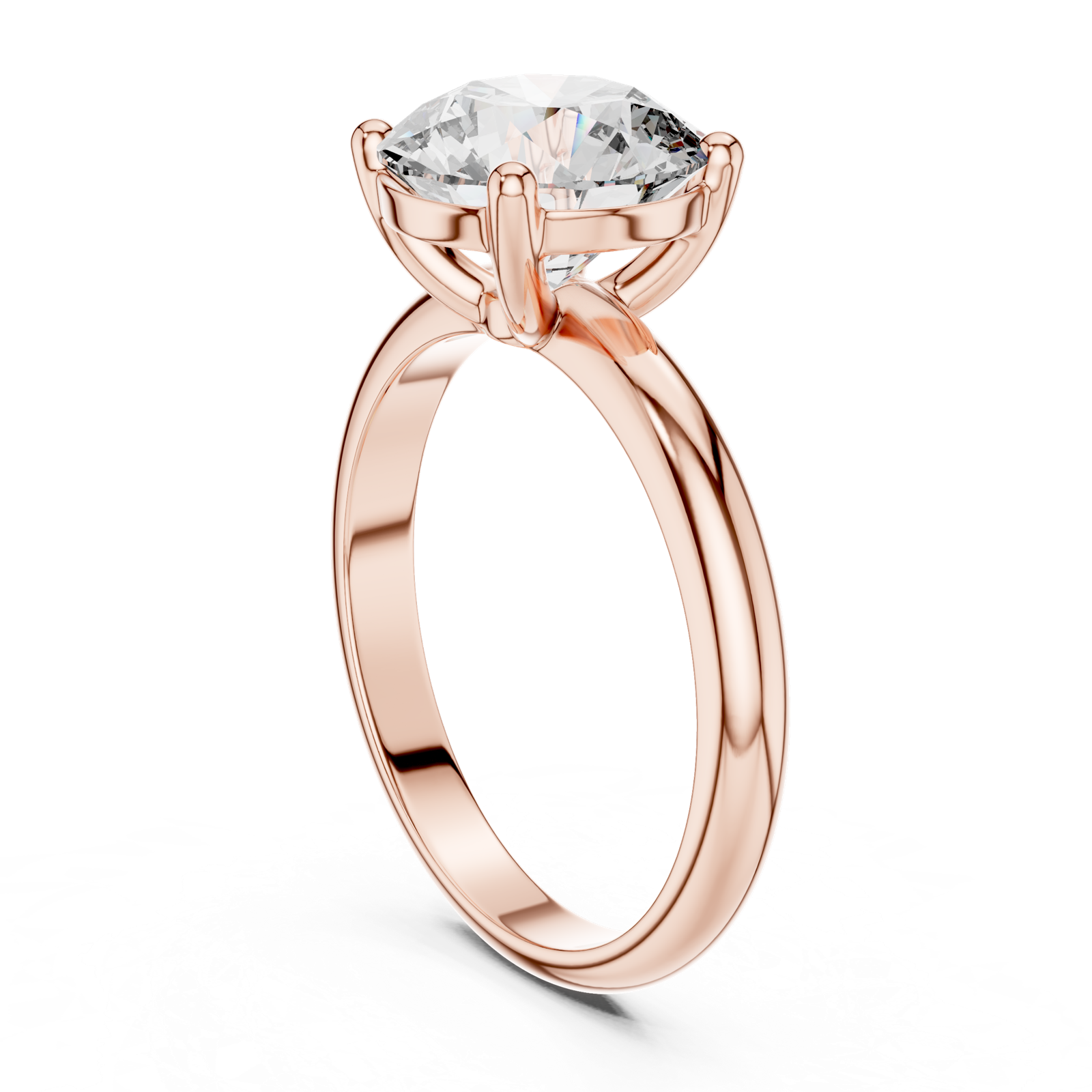 Gold Ring DDLR-054, Rose Gold
