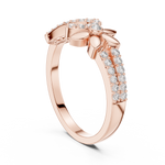 Gold Ring LR-01 (78), Rose Gold