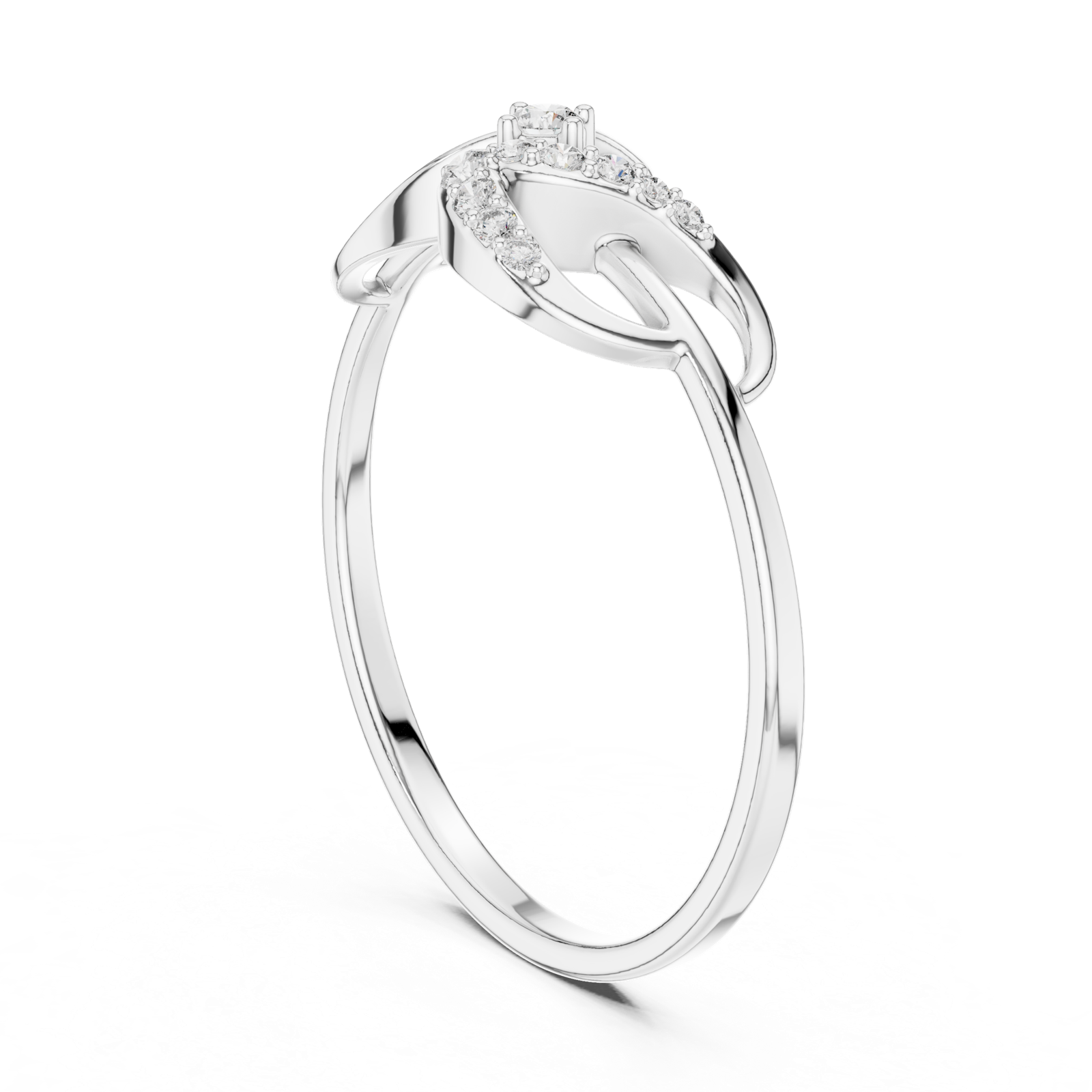 Gold Ring 1 (144), White Gold