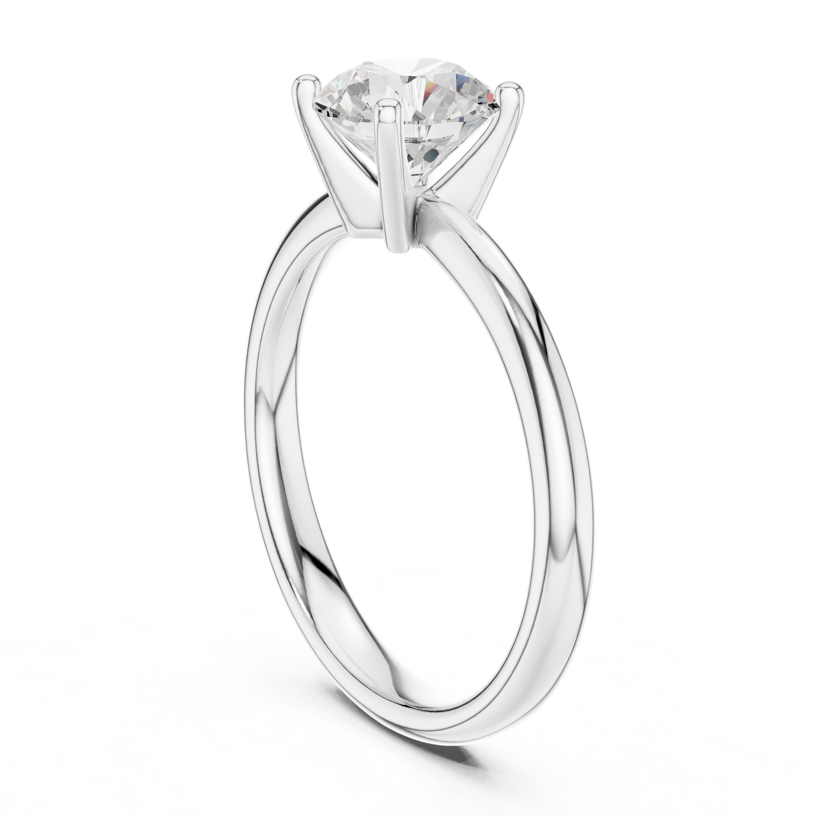Gold Ring DDLR-646, White Gold