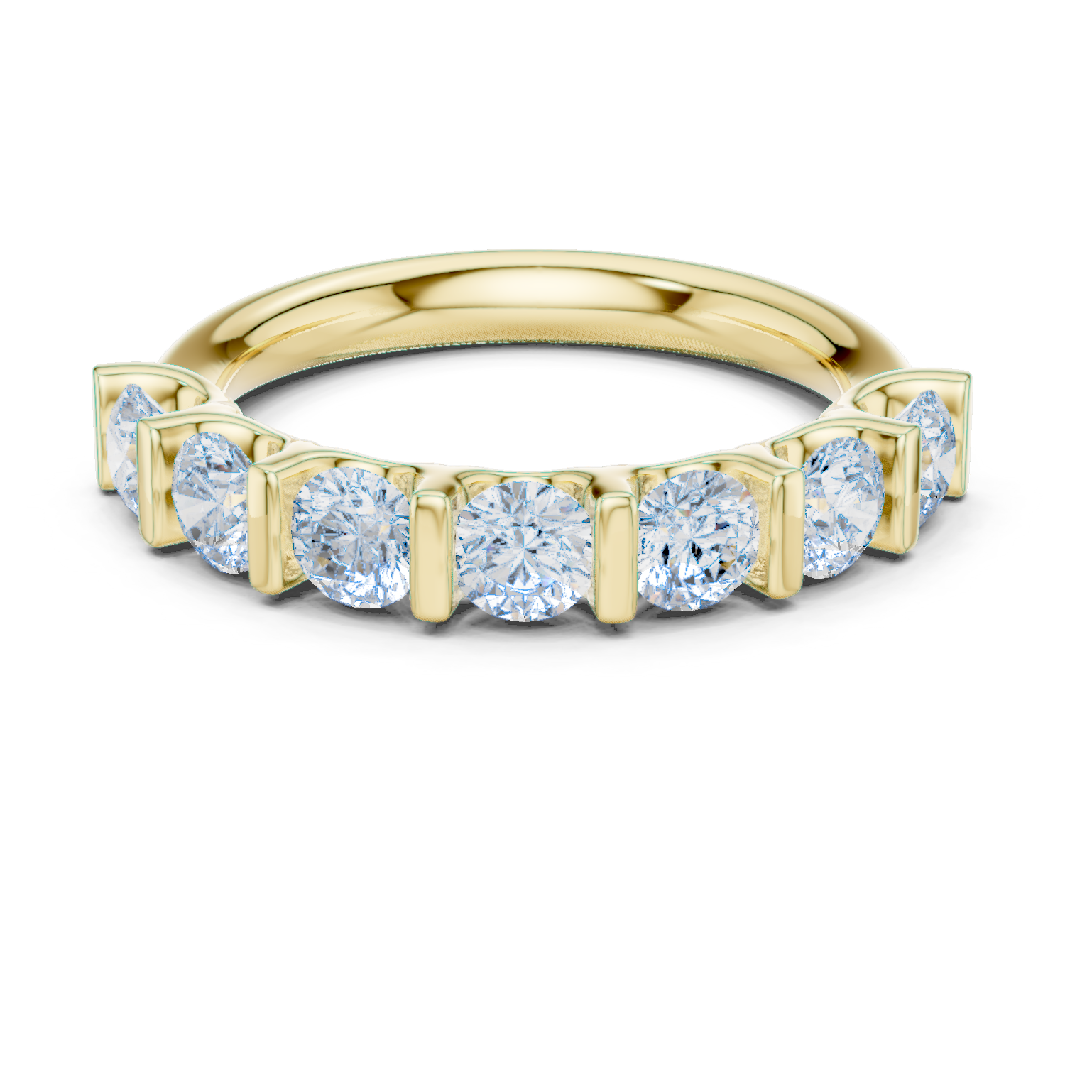 Gold Ring DDLR-669, Yellow Gold