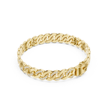 Gold Bracelet SBMB (12), Yellow Gold, view 2