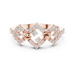 Gold Ring LR-01 (88), Rose Gold, view 4