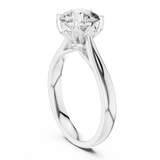 Gold Ring 00001L (7), White Gold, view 1