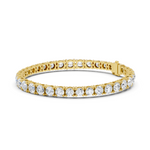 Gold Bracelet GLBR-0016, Yellow Gold, view 50