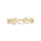 Gold Bracelet SBWB (9), Yellow Gold, view 4