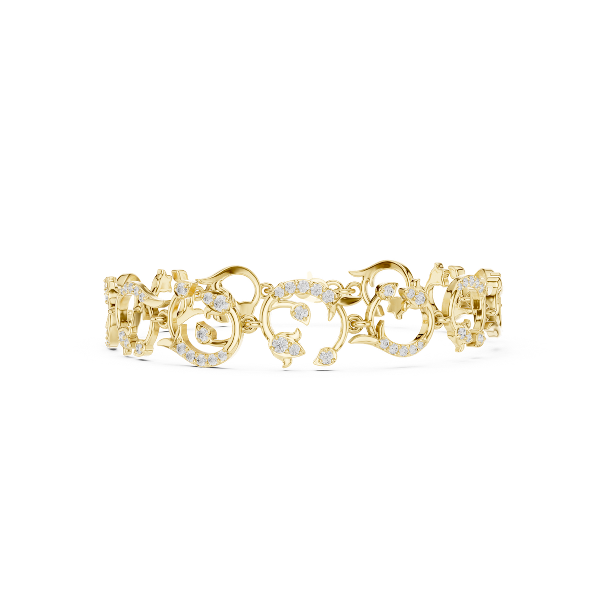 Gold Bracelet SBWB (9), Yellow Gold