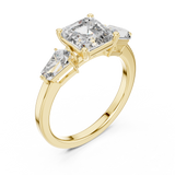 Gold Pendant 9-10034L_SS11, Yellow Gold, view 2