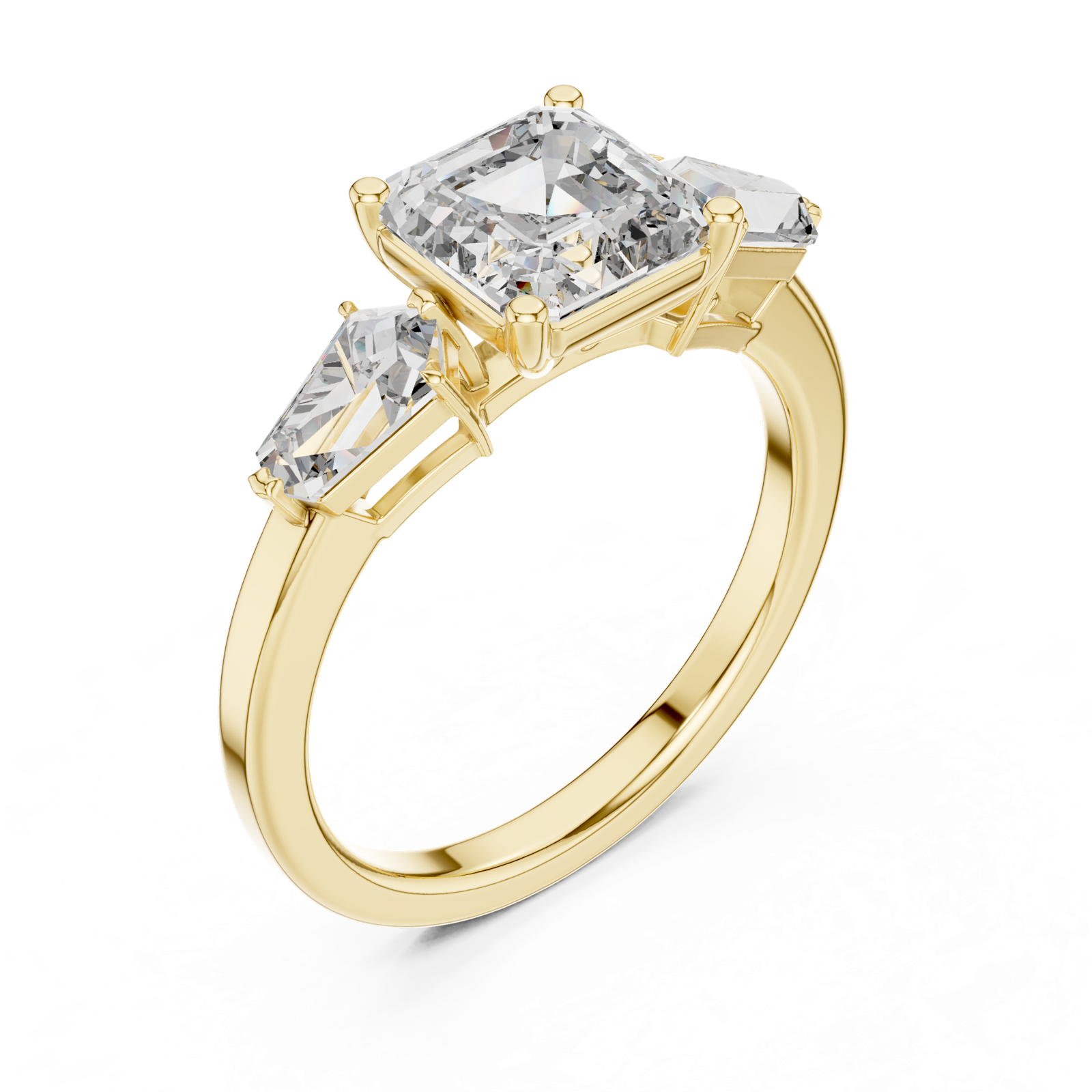 Gold Pendant 9-10034L_SS11, Yellow Gold, view 2