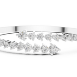 Gold Bracelet GLBR-0025, White Gold, view 4