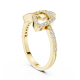 Gold Ring LR-01 (83), Yellow Gold