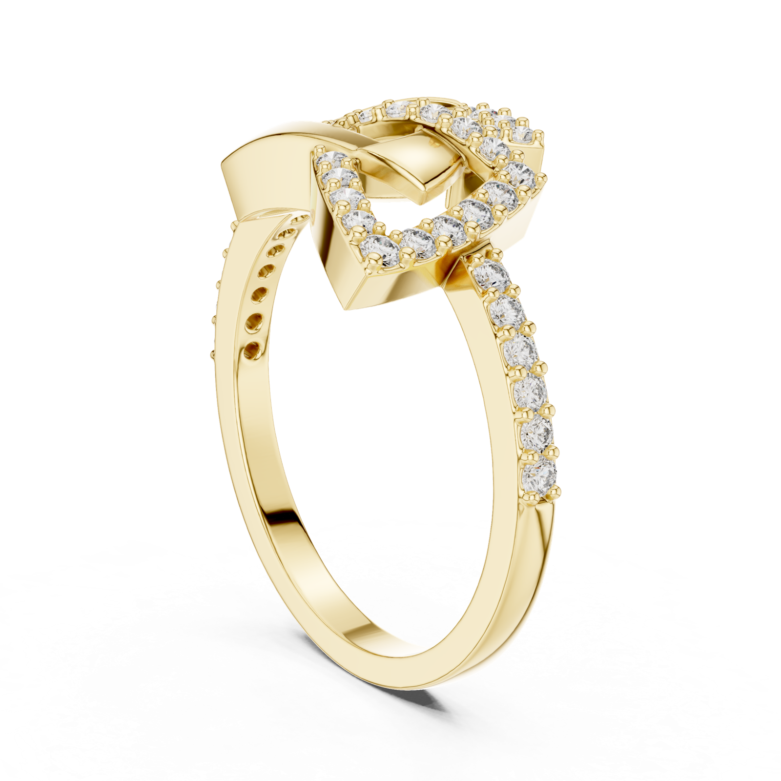 Gold Ring LR-01 (83), Yellow Gold