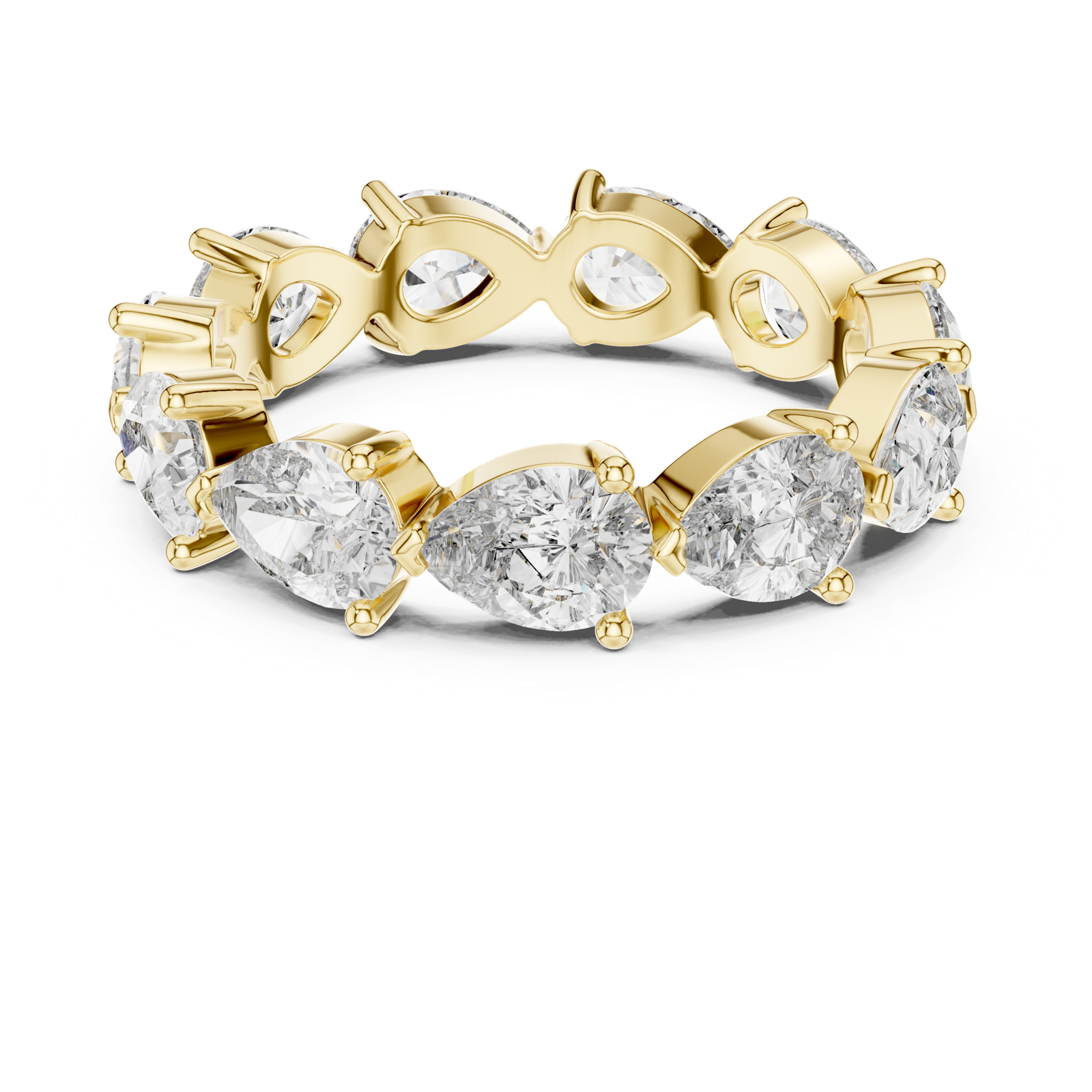 Gold Ring DDLR-001, Yellow Gold