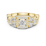 Gold Ring LR-0255, Yellow Gold