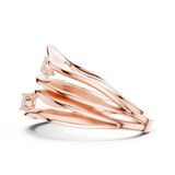 Gold Ring SBWR(64), Rose Gold, view 3
