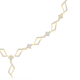 Gold Necklace SBWN (35), Yellow Gold, view 3