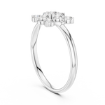 Gold Ring 1 (354), White Gold, view 1
