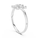 Gold Ring 1 (354), White Gold, view 1