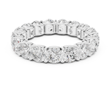 Gold Ring DDLR-659, White Gold, view 4