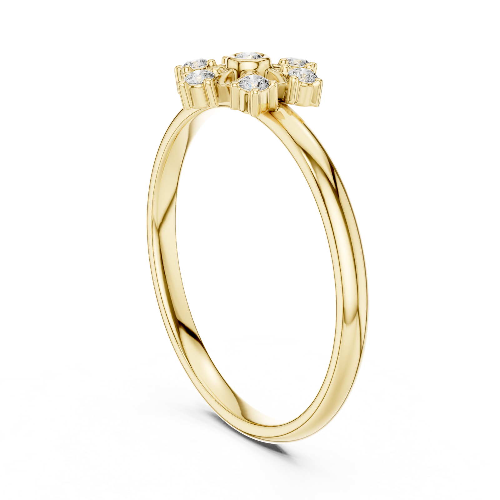 Gold Ring 1 (268), Yellow Gold