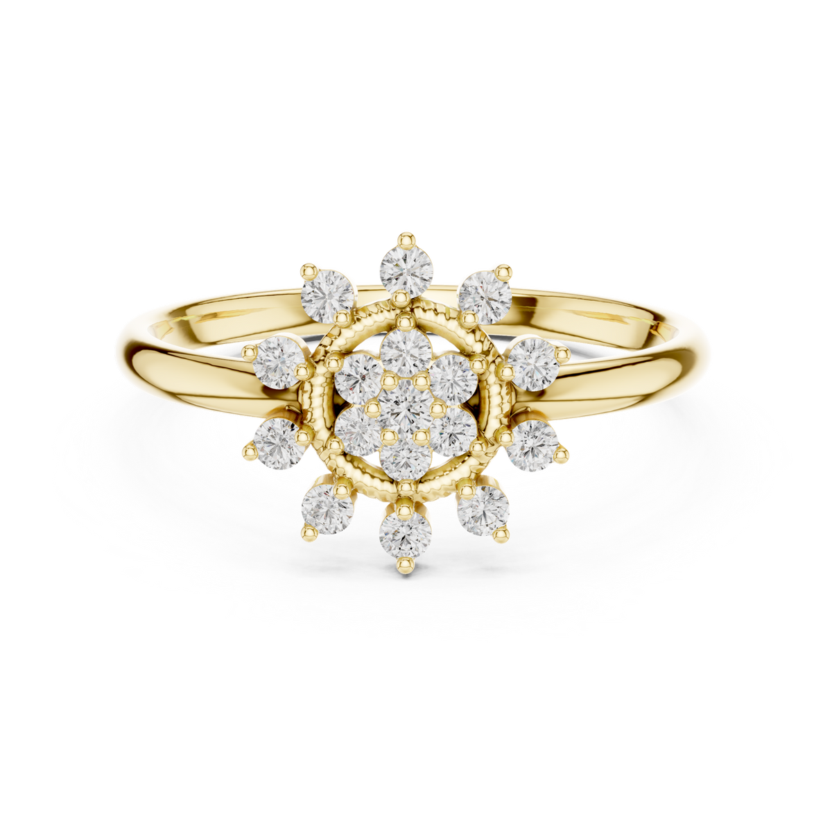 Gold Ring 1 (283), Yellow Gold