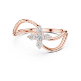 Gold Ring SBWR(58), Rose Gold, view 4