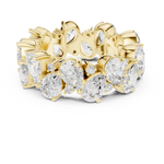 Gold Ring DDLR-312, Yellow Gold, view 4