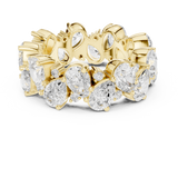 Gold Ring DDLR-312, Yellow Gold, view 4