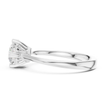 Gold Ring DDLR-546, White Gold, view 3