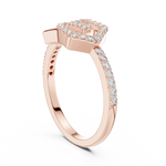 Gold Ring LR-01 (55), Rose Gold