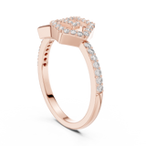 Gold Ring LR-01 (55), Rose Gold