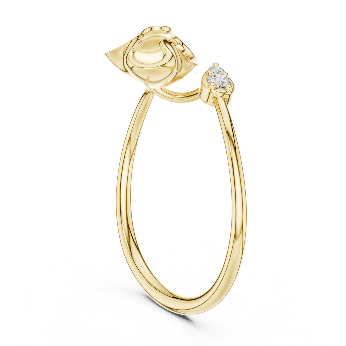 Gold Ring 1 (209), Yellow Gold, view 1