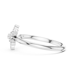 Gold Ring 1 (410), White Gold, view 3