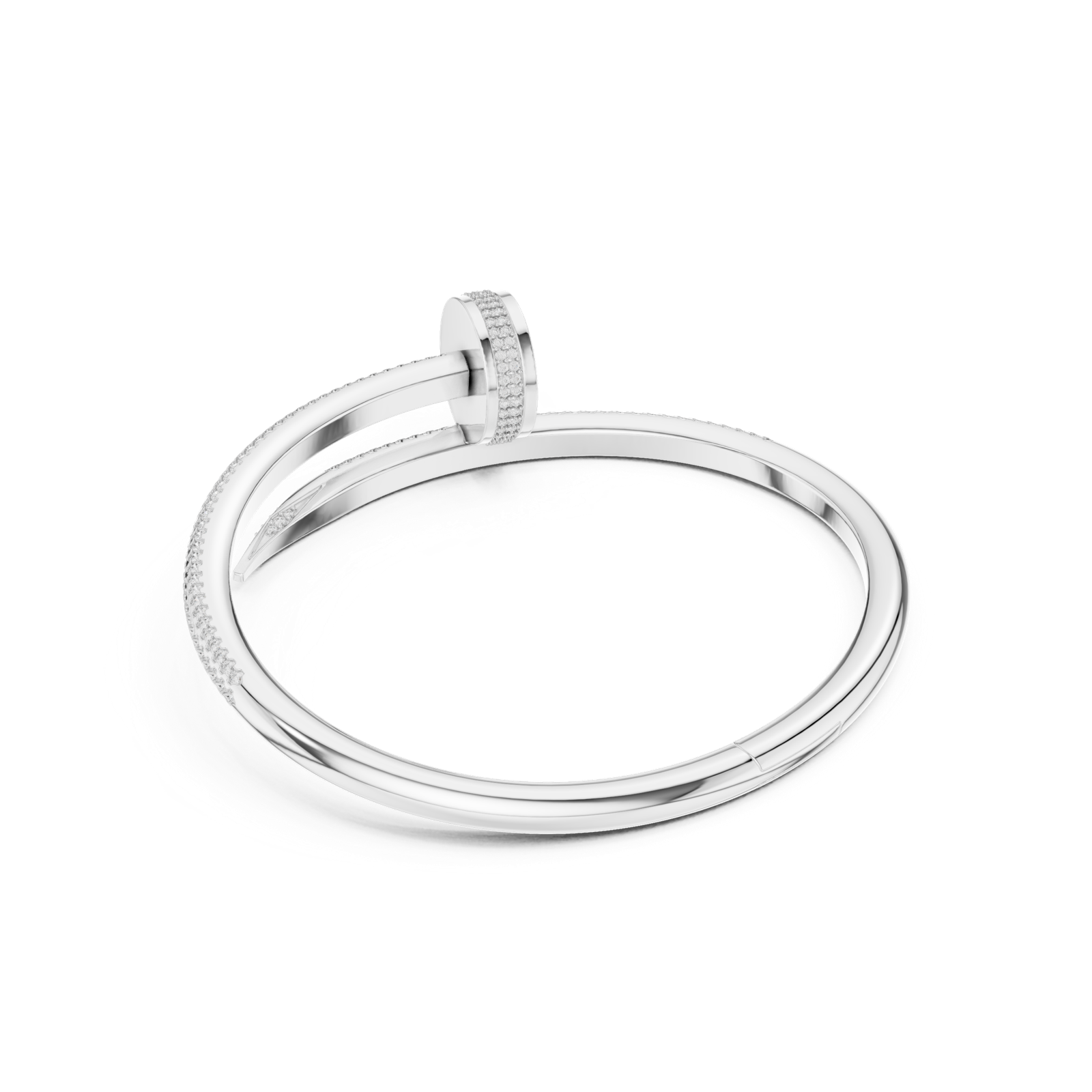 Gold Bracelet SBMB (11), White Gold, view 2