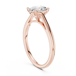Gold Ring SBWR(19), Rose Gold, view 1